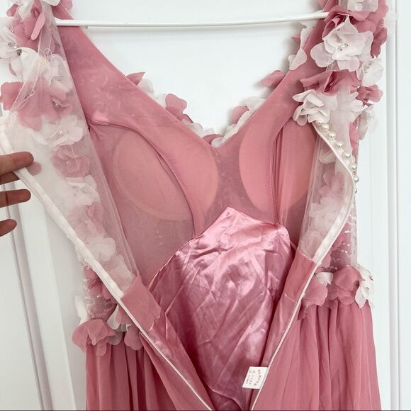 Floral Fairy Gown - Picture 4 of 8